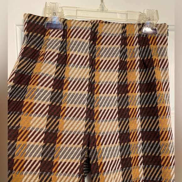 FP Plaid Straight-Leg Trousers - Picture 7 of 12